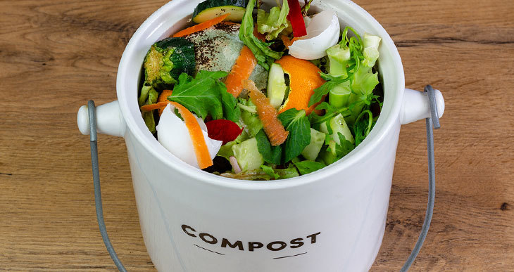 composting kitchen waste