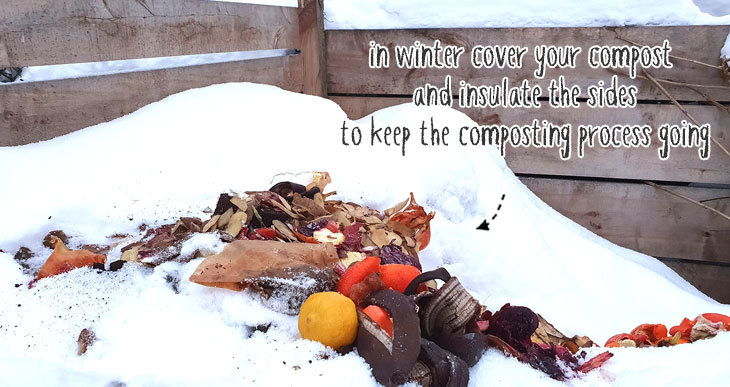 prepare compost for winter