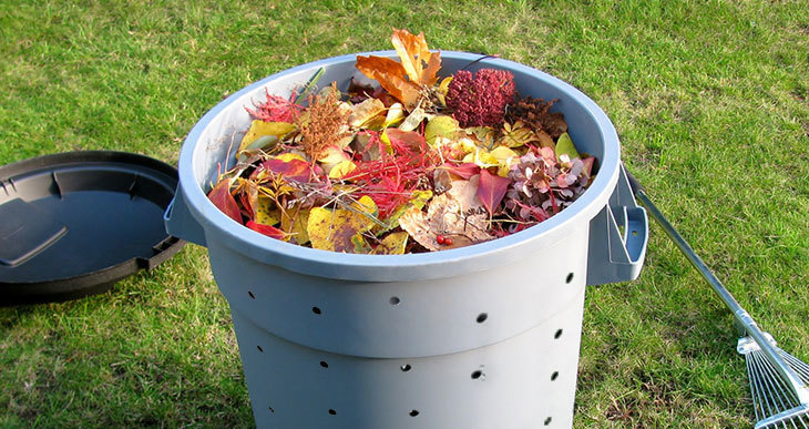trash can composting