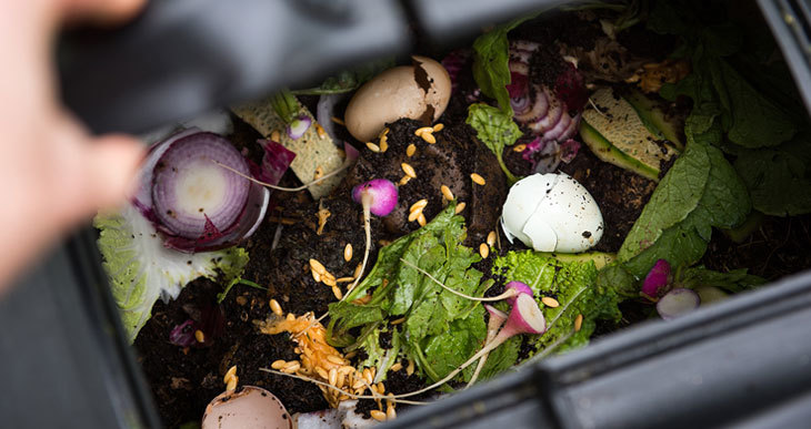 what to put in a compost tumbler