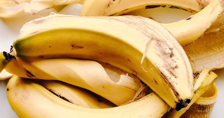 can you compost banana peels