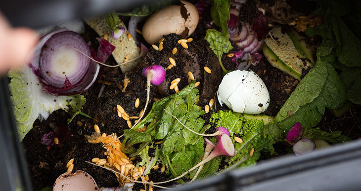 how to heat up a compost tumbler