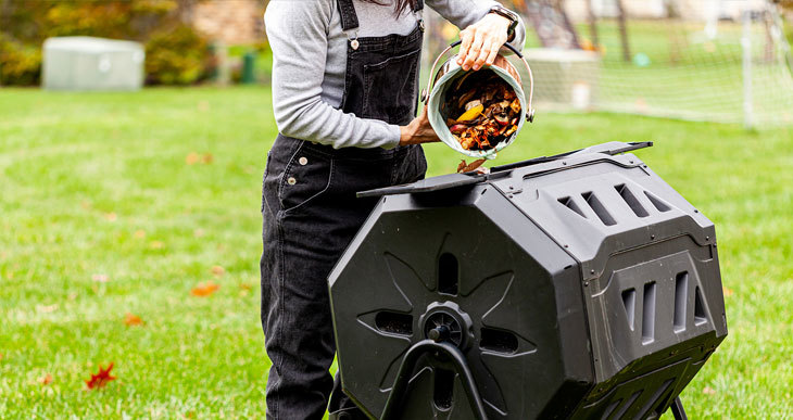 How To Start a Compost Tumbler (Perfect Compost in No Time)