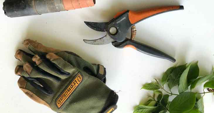 tools for compost maintenance