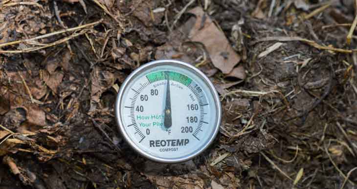 tools for monitoring compost