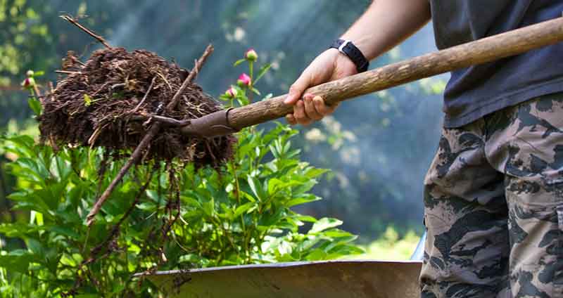 how to add compost to soil