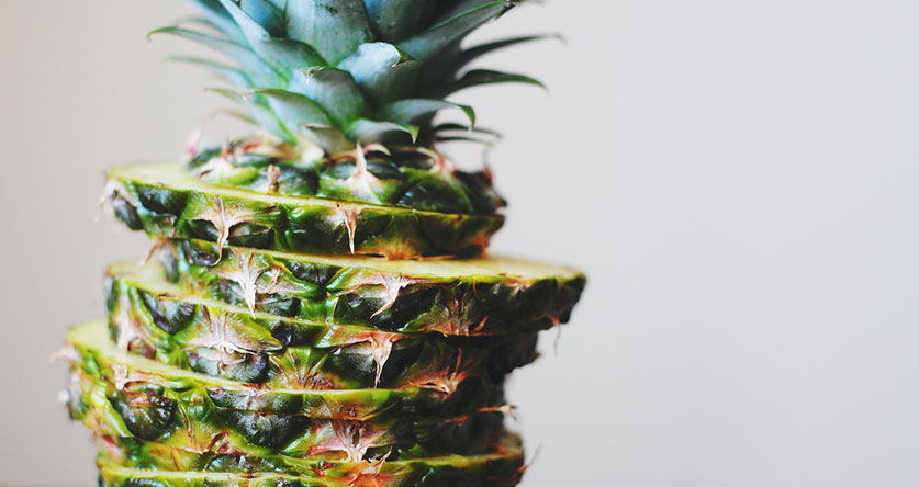 how to compost pineapple