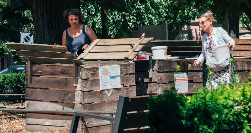 municipal composting programs